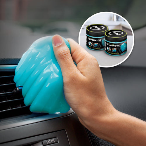 Car Cleaning Gel – Universal Dust Remover for Interior